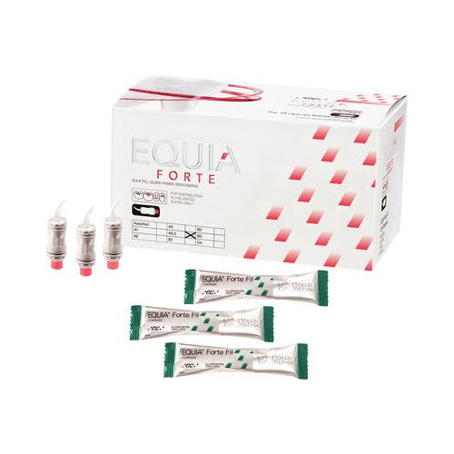 GC 901567 Equia Forte Fil Restorative Capsules A3.5 48/Bx 452013 GC 901567 Equia Forte Fil Restorative Capsules A3.5 48/Bx 452013